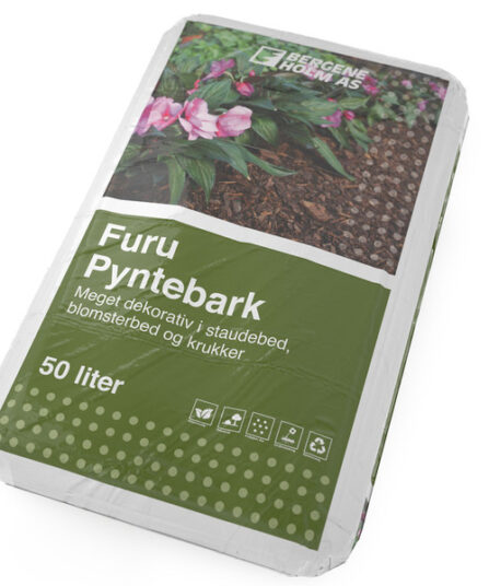 Pyntebark 50 liter