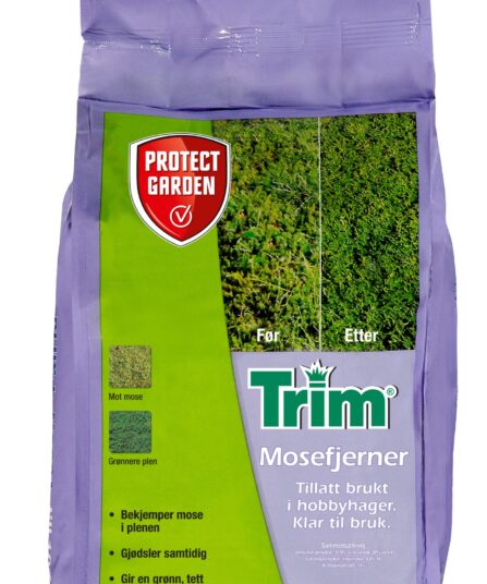 Trim Mosefjerner 3,5 kg