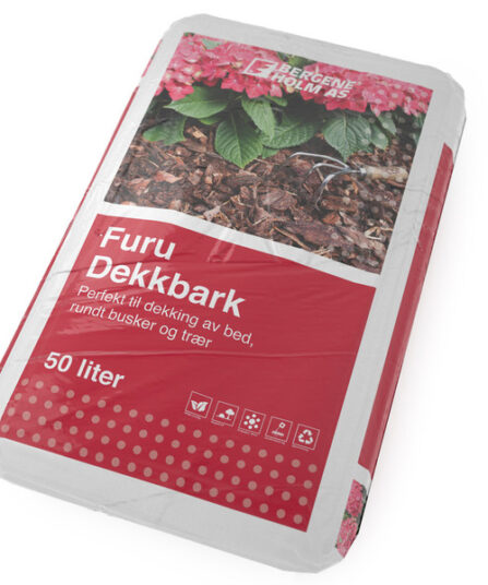 Dekkbark 50 liter