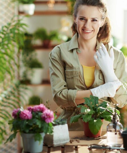 Innendørsplanter - blomster og planter inne hos Lier Planteland