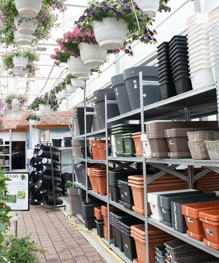 Potter og plantekasser