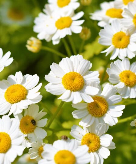 Matrem Tanacetum parthenium