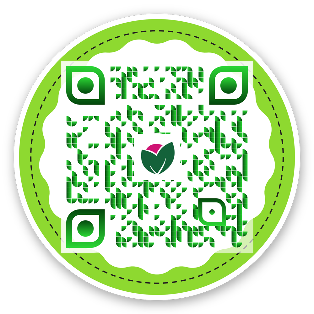 Lier Planteland QR-kode - gi oss en tilbakemelding på Google